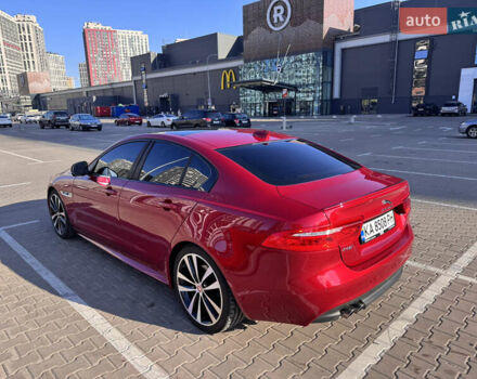 Червоний Ягуар XE, об'ємом двигуна 2 л та пробігом 142 тис. км за 18500 $, фото 17 на Automoto.ua