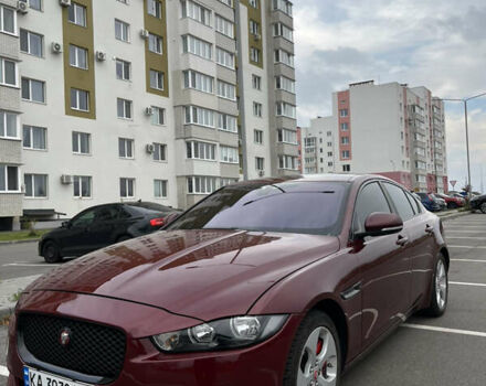 Ягуар XE 2016 у Вінниці на Automoto.ua Червоний Ягуар XE, об'ємом двигуна 2 л та пробігом 164 тис. км за 14000 $, фото 3 на Automoto.ua