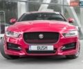 Красный Ягуар XE, объемом двигателя 3 л и пробегом 90 тыс. км за 19500 $, фото 1 на Automoto.ua