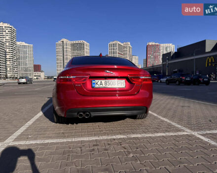 Червоний Ягуар XE, об'ємом двигуна 2 л та пробігом 142 тис. км за 18500 $, фото 18 на Automoto.ua