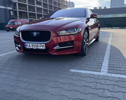 Червоний Ягуар XE, об'ємом двигуна 2 л та пробігом 142 тис. км за 18500 $, фото 10 на Automoto.ua