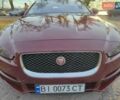 Красный Ягуар XE, объемом двигателя 2 л и пробегом 103 тыс. км за 14999 $, фото 9 на Automoto.ua