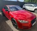 Червоний Ягуар XE, об'ємом двигуна 2 л та пробігом 217 тис. км за 12500 $, фото 1 на Automoto.ua