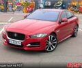 Красный Ягуар XE, объемом двигателя 2 л и пробегом 147 тыс. км за 17500 $, фото 1 на Automoto.ua