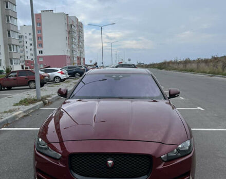 Ягуар XE 2016 у Вінниці на Automoto.ua Червоний Ягуар XE, об'ємом двигуна 2 л та пробігом 164 тис. км за 14000 $, фото 2 на Automoto.ua