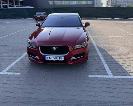 Червоний Ягуар XE, об'ємом двигуна 2 л та пробігом 142 тис. км за 18500 $, фото 11 на Automoto.ua