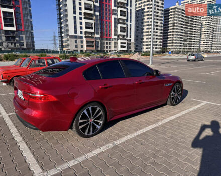 Червоний Ягуар XE, об'ємом двигуна 2 л та пробігом 142 тис. км за 18500 $, фото 20 на Automoto.ua