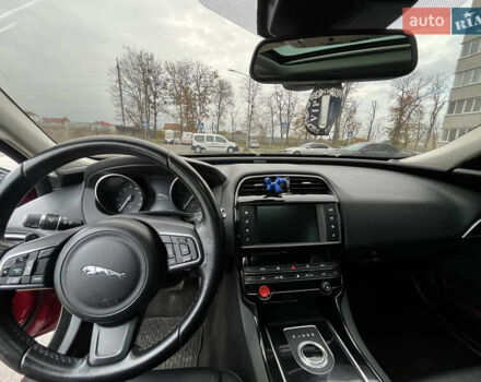 Ягуар XE 2016 у Вінниці на Automoto.ua Червоний Ягуар XE, об'ємом двигуна 2 л та пробігом 164 тис. км за 14000 $, фото 11 на Automoto.ua
