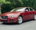 Червоний Ягуар XE, об'ємом двигуна 2 л та пробігом 90 тис. км за 5500 $, фото 1 на Automoto.ua