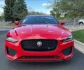 Красный Ягуар XE, объемом двигателя 2 л и пробегом 79 тыс. км за 12000 $, фото 1 на Automoto.ua