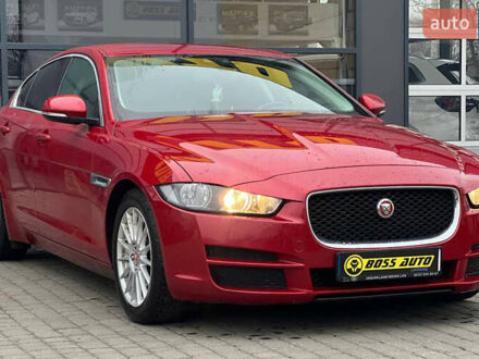 Ягуар XE 2015 в Ивано-Франковске на Automoto.ua Красный Ягуар XE, объемом двигателя 2 л и пробегом 178 тыс. км за 17200 $, фото 1 на Automoto.ua