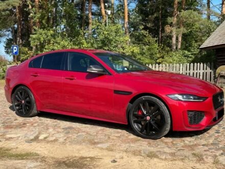 Ягуар XE 2021 в Тернополе на Automoto.ua Красный Ягуар XE, объемом двигателя 2 л и пробегом 26 тыс. км за 12000 $, фото 1 на Automoto.ua