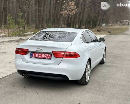 Ягуар XE, объемом двигателя 2 л и пробегом 187 тыс. км за 17200 $, фото 11 на Automoto.ua