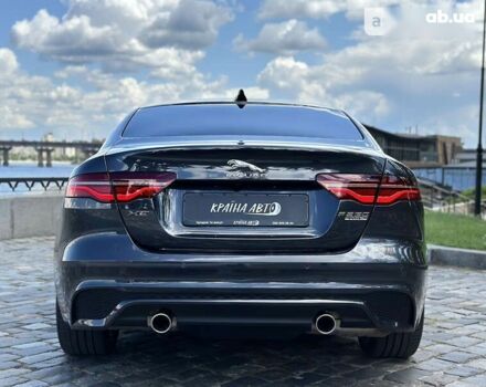 Ягуар XE, объемом двигателя 2 л и пробегом 23 тыс. км за 41890 $, фото 6 на Automoto.ua