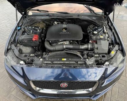 Ягуар XE, об'ємом двигуна 2 л та пробігом 136 тис. км за 7500 $, фото 7 на Automoto.ua