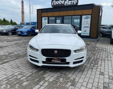 Ягуар XE, объемом двигателя 2 л и пробегом 145 тыс. км за 14900 $, фото 1 на Automoto.ua