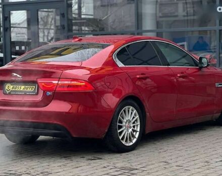 Ягуар XE, объемом двигателя 2 л и пробегом 188 тыс. км за 15300 $, фото 5 на Automoto.ua