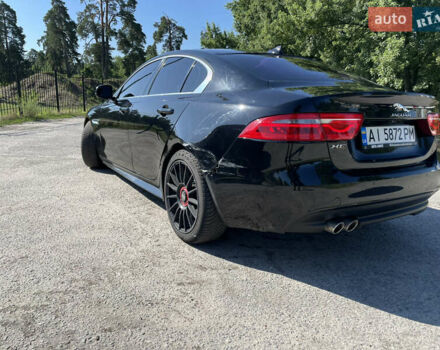 Ягуар XE, объемом двигателя 2 л и пробегом 150 тыс. км за 14500 $, фото 5 на Automoto.ua