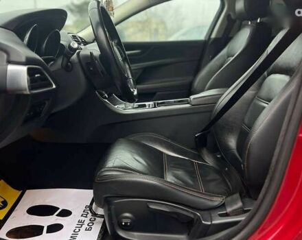 Ягуар XE, объемом двигателя 2 л и пробегом 188 тыс. км за 15300 $, фото 8 на Automoto.ua