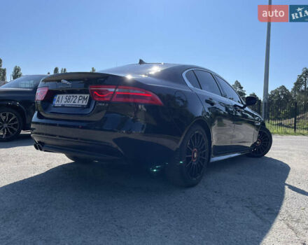 Ягуар XE, объемом двигателя 2 л и пробегом 150 тыс. км за 14500 $, фото 4 на Automoto.ua