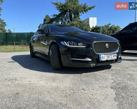 Ягуар XE, объемом двигателя 2 л и пробегом 150 тыс. км за 14500 $, фото 1 на Automoto.ua