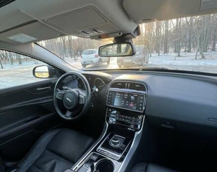 Ягуар XE, об'ємом двигуна 2 л та пробігом 61 тис. км за 20000 $, фото 8 на Automoto.ua