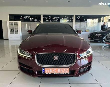Ягуар XE, объемом двигателя 2 л и пробегом 107 тыс. км за 15500 $, фото 1 на Automoto.ua