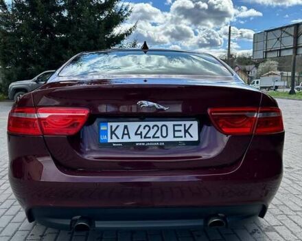 Ягуар XE, объемом двигателя 2 л и пробегом 95 тыс. км за 19000 $, фото 5 на Automoto.ua