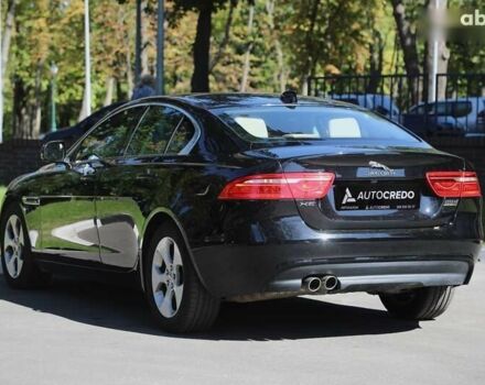 Ягуар XE, объемом двигателя 2 л и пробегом 128 тыс. км за 16500 $, фото 5 на Automoto.ua