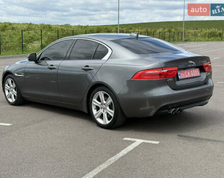 Ягуар XE, объемом двигателя 2 л и пробегом 260 тыс. км за 12900 $, фото 3 на Automoto.ua