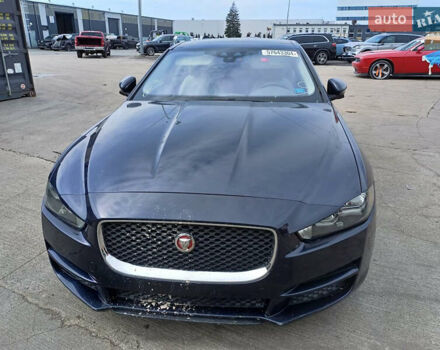 Ягуар XE, объемом двигателя 2 л и пробегом 88 тыс. км за 13500 $, фото 2 на Automoto.ua