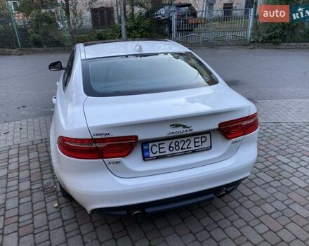 Ягуар XE, объемом двигателя 2 л и пробегом 195 тыс. км за 15250 $, фото 7 на Automoto.ua
