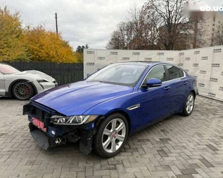 Ягуар XE, об'ємом двигуна 2 л та пробігом 176 тис. км за 9800 $, фото 2 на Automoto.ua