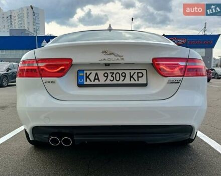 Ягуар XE, объемом двигателя 2 л и пробегом 89 тыс. км за 19600 $, фото 7 на Automoto.ua