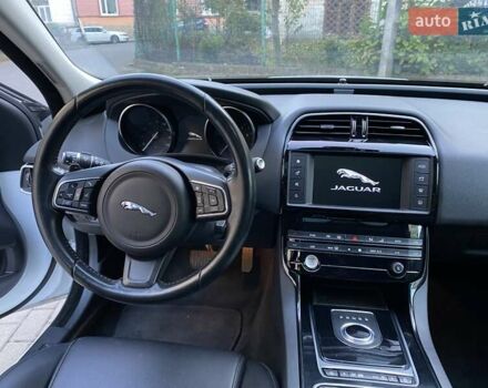 Ягуар XE, объемом двигателя 2 л и пробегом 195 тыс. км за 15250 $, фото 26 на Automoto.ua