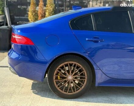 Ягуар XE, объемом двигателя 2 л и пробегом 137 тыс. км за 14900 $, фото 6 на Automoto.ua