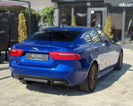 Ягуар XE, объемом двигателя 2 л и пробегом 137 тыс. км за 14900 $, фото 8 на Automoto.ua