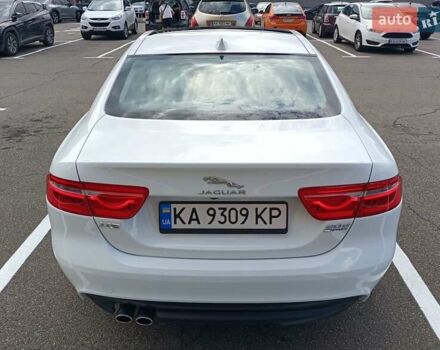 Ягуар XE, объемом двигателя 2 л и пробегом 89 тыс. км за 19600 $, фото 8 на Automoto.ua