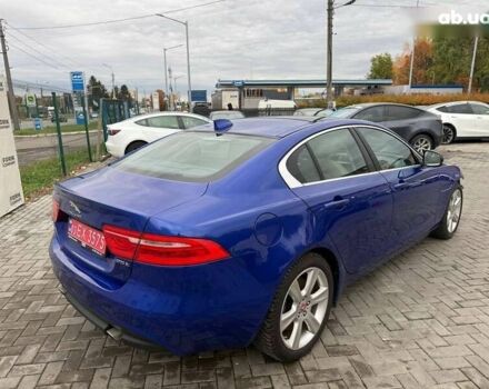 Ягуар XE, об'ємом двигуна 2 л та пробігом 176 тис. км за 9800 $, фото 5 на Automoto.ua