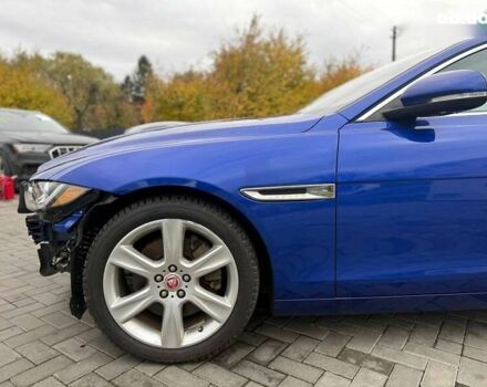 Ягуар XE, об'ємом двигуна 2 л та пробігом 176 тис. км за 9800 $, фото 1 на Automoto.ua