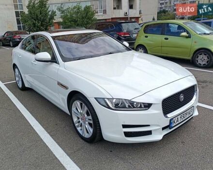 Ягуар XE, объемом двигателя 2 л и пробегом 89 тыс. км за 19600 $, фото 4 на Automoto.ua