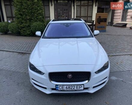 Ягуар XE, объемом двигателя 2 л и пробегом 195 тыс. км за 15250 $, фото 1 на Automoto.ua