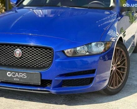 Ягуар XE, объемом двигателя 2 л и пробегом 137 тыс. км за 14900 $, фото 1 на Automoto.ua