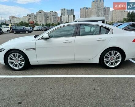 Ягуар XE, объемом двигателя 2 л и пробегом 89 тыс. км за 19600 $, фото 5 на Automoto.ua