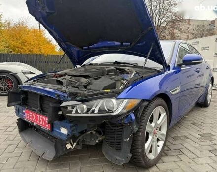 Ягуар XE, об'ємом двигуна 2 л та пробігом 176 тис. км за 9800 $, фото 8 на Automoto.ua