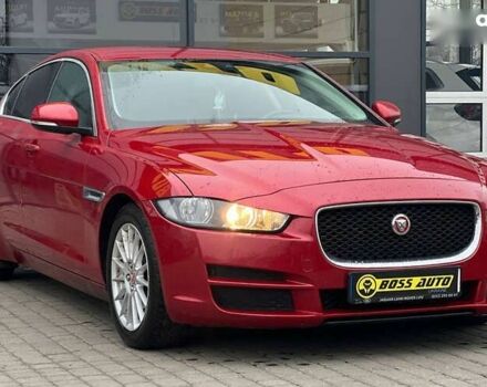 Ягуар XE, объемом двигателя 2 л и пробегом 188 тыс. км за 15300 $, фото 1 на Automoto.ua