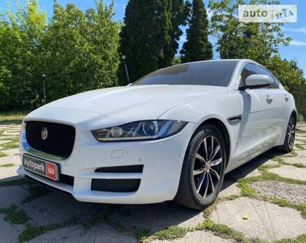 Ягуар XE, объемом двигателя 2 л и пробегом 288 тыс. км за 13990 $, фото 1 на Automoto.ua