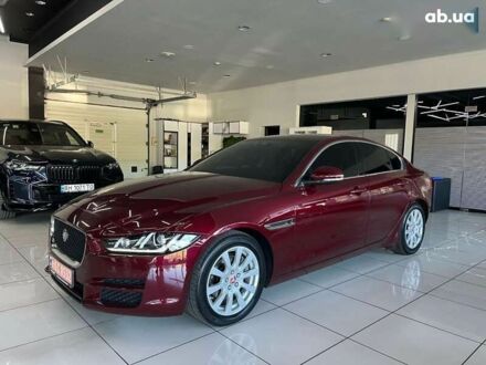 Ягуар XE, объемом двигателя 2 л и пробегом 107 тыс. км за 15500 $, фото 1 на Automoto.ua