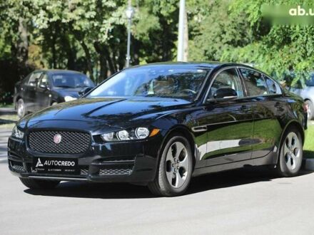 Ягуар XE, об'ємом двигуна 2 л та пробігом 128 тис. км за 16500 $, фото 1 на Automoto.ua