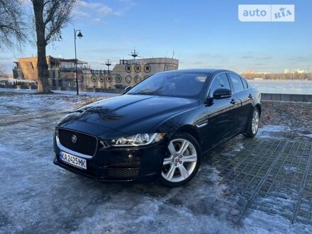 Ягуар XE, об'ємом двигуна 2 л та пробігом 61 тис. км за 20000 $, фото 1 на Automoto.ua